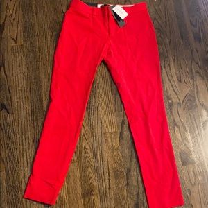 Banana republic pencil pants